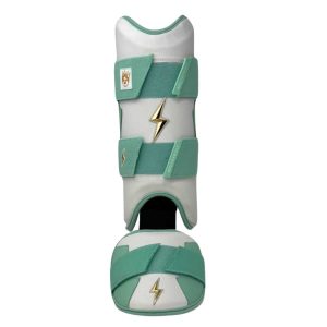 PREMIUM PRO KING OF JUCO Series Ambidextrous Leg Guard - KING OF JUCO